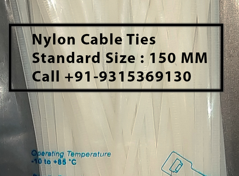 150 mm nylon cable ties