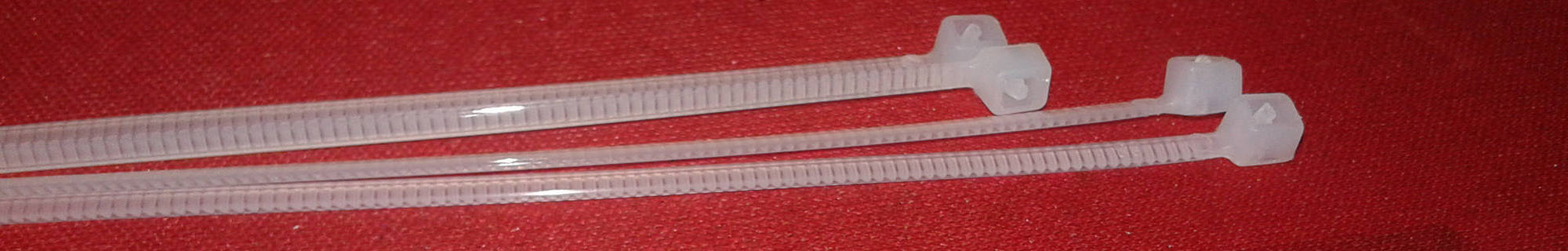 The Cable Tie 150mm, also known as a 6-inch Cable Tie.