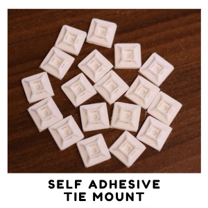 Self Adhesive Tie Mount