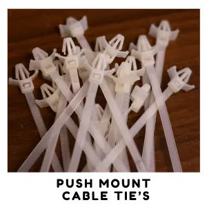 Push Mount Cable Ties