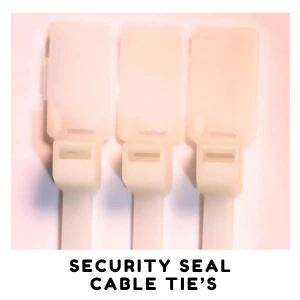 Security seal cable ties