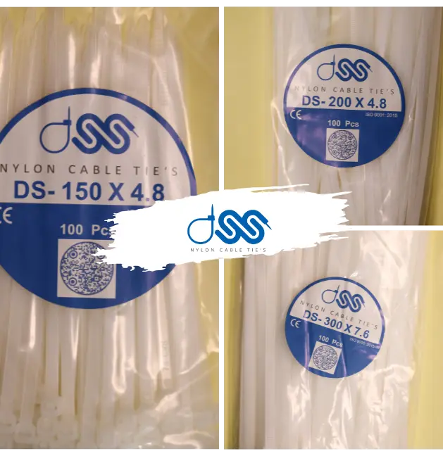 DSS cable ties