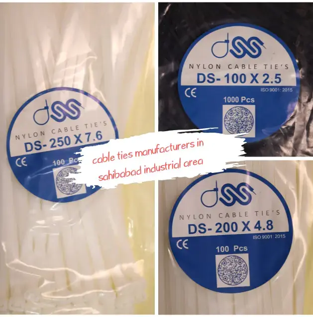 Cable Ties Manufacturer, Supplier In sikandrabad industrial area