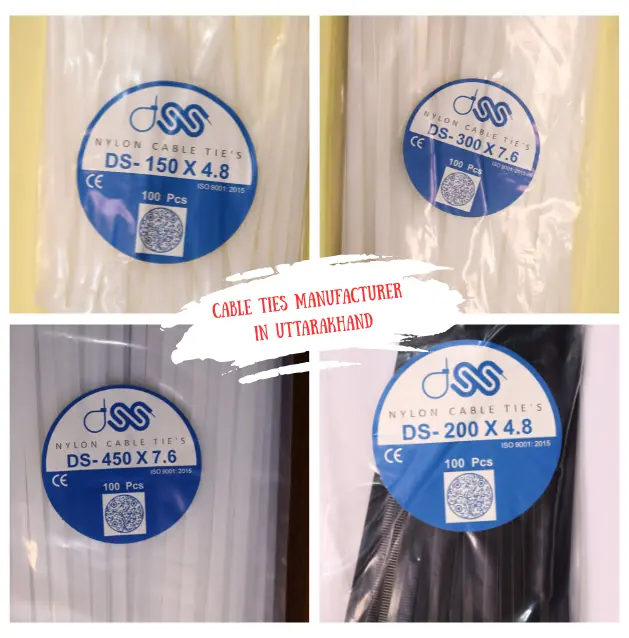 Cable Ties Manufacturer & Supplier in Uttarakhand
