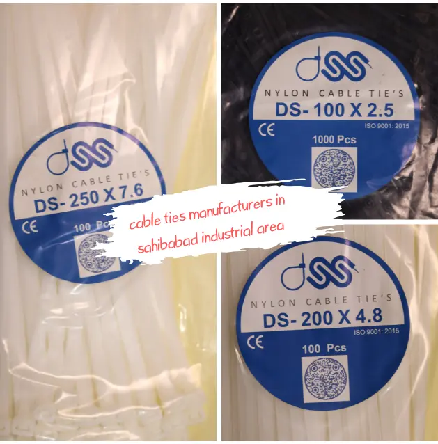 cable ties manufacturers in sahibabad industrial area