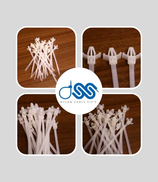 Heavy-Duty Push Mount Cable Tie Industrial