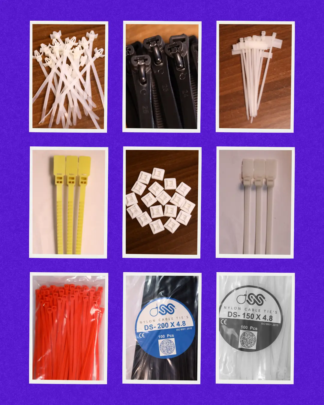 Cable Tie Manufacturer & Supplier in Gurugram